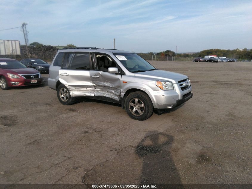 HONDA PILOT 2006 2hkyf18406h506177