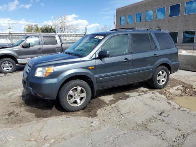 HONDA PILOT EX 2006 2hkyf18406h533847