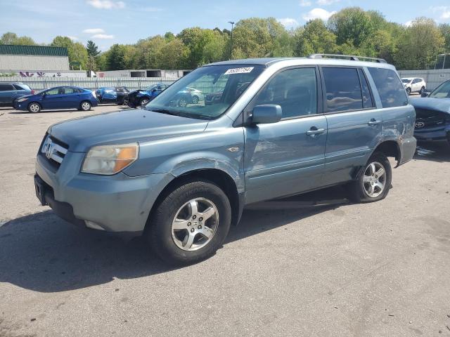 HONDA PILOT 2006 2hkyf18406h543889