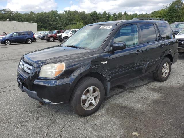 HONDA PILOT EX 2007 2hkyf18407h508478