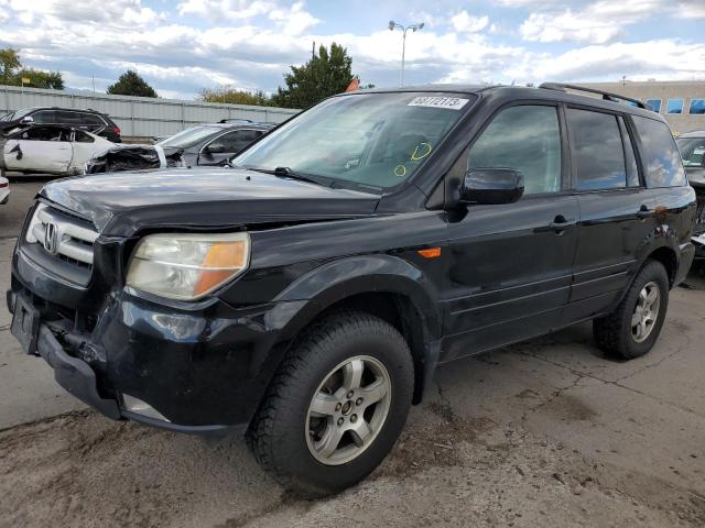 HONDA PILOT 2007 2hkyf18407h509355