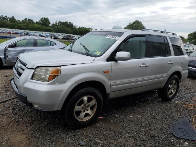 HONDA PILOT EX 2007 2hkyf18407h519710