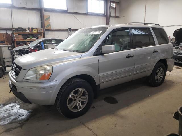 HONDA PILOT 2003 2hkyf18413h002202