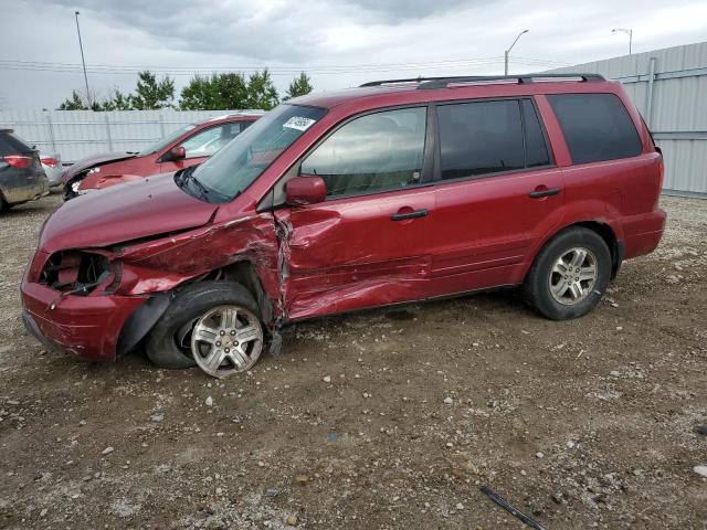 HONDA PILOT EX 2003 2hkyf18413h004838