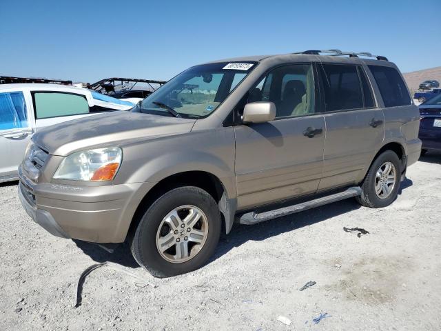 HONDA PILOT EX 2016 2hkyf18413h550281