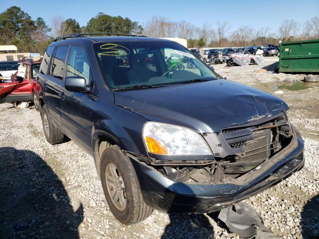 HONDA PILOT EX 2003 2hkyf18413h608146