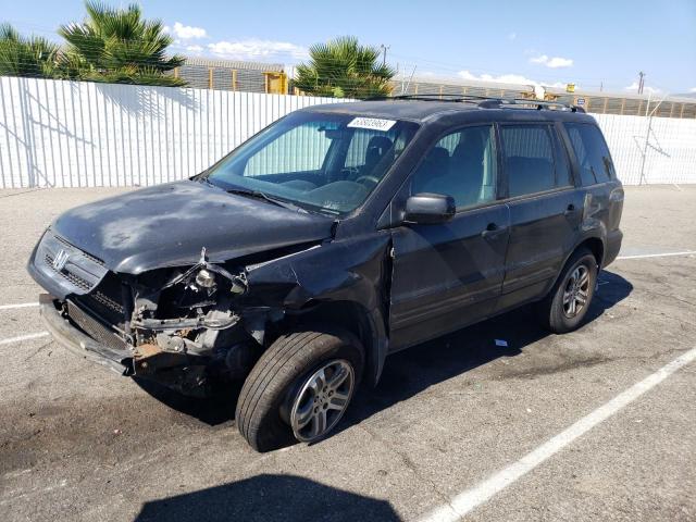 HONDA PILOT 2004 2hkyf18414h500997