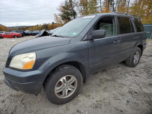 HONDA PILOT EX 2004 2hkyf18414h536253