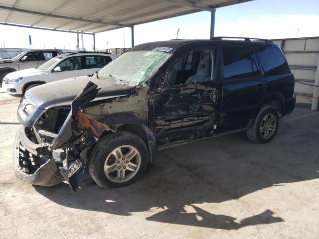 HONDA PILOT 2004 2hkyf18414h541954