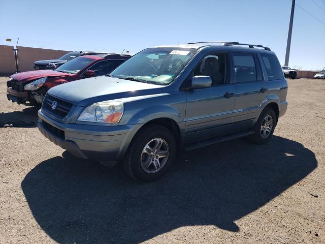 HONDA PILOT EX 2005 2hkyf18415h505067