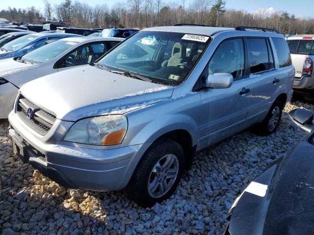 HONDA PILOT EX 2005 2hkyf18415h508681