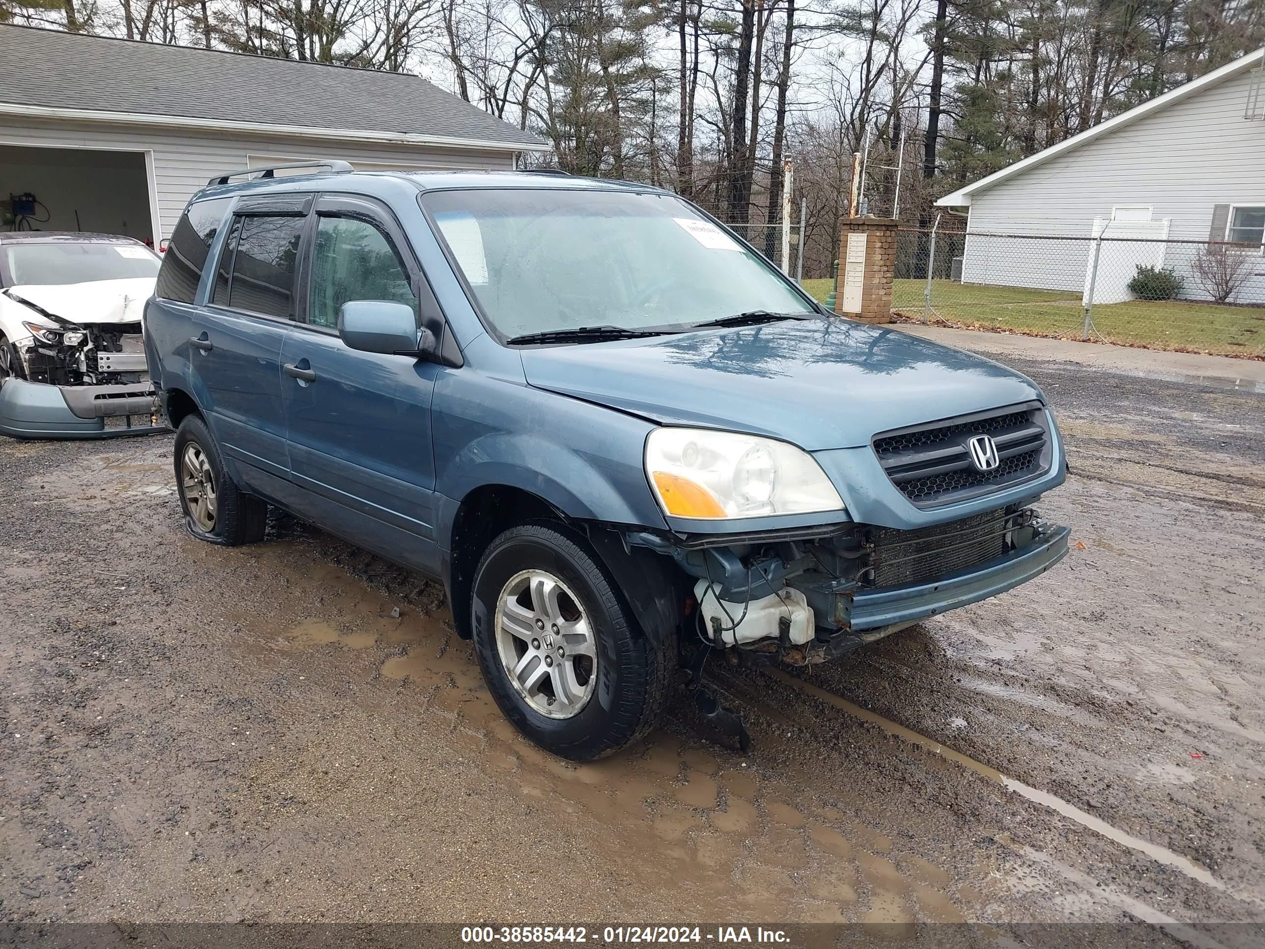 HONDA PILOT 2005 2hkyf18415h517977