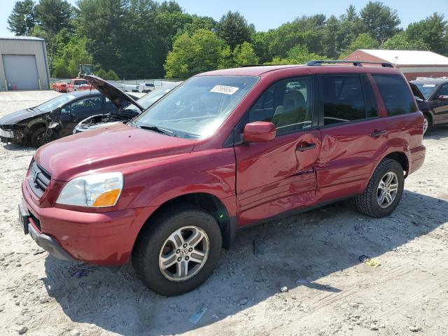 HONDA PILOT EX 2005 2hkyf18415h544046