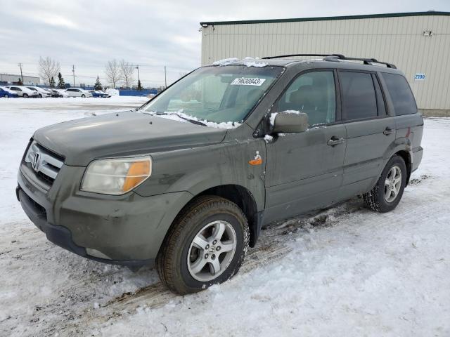 HONDA PILOT 2006 2hkyf18416h000132