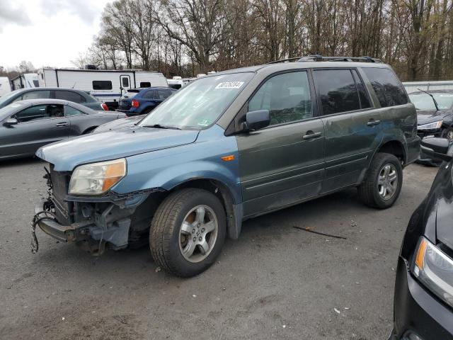 HONDA PILOT EX 2006 2hkyf18416h509119