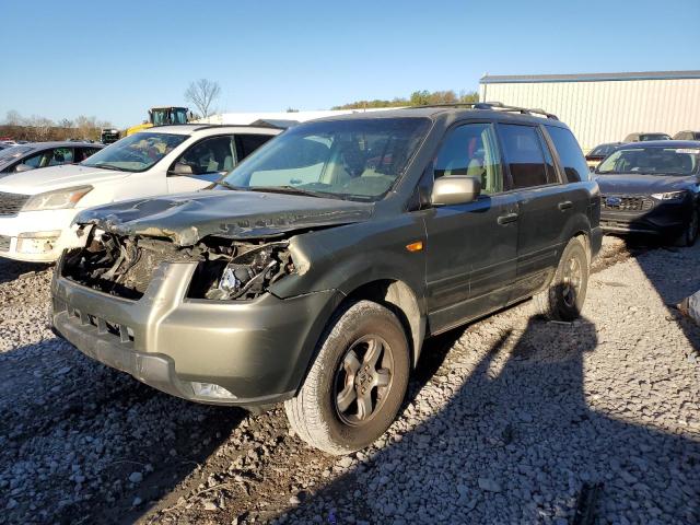 HONDA PILOT 2006 2hkyf18416h529399