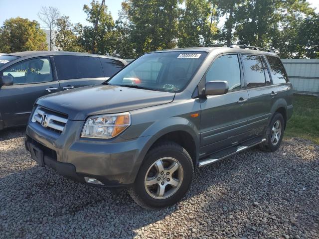 HONDA PILOT 2007 2hkyf18417h518386