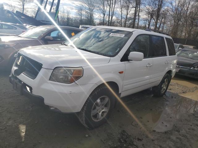 HONDA PILOT 2007 2hkyf18417h524138