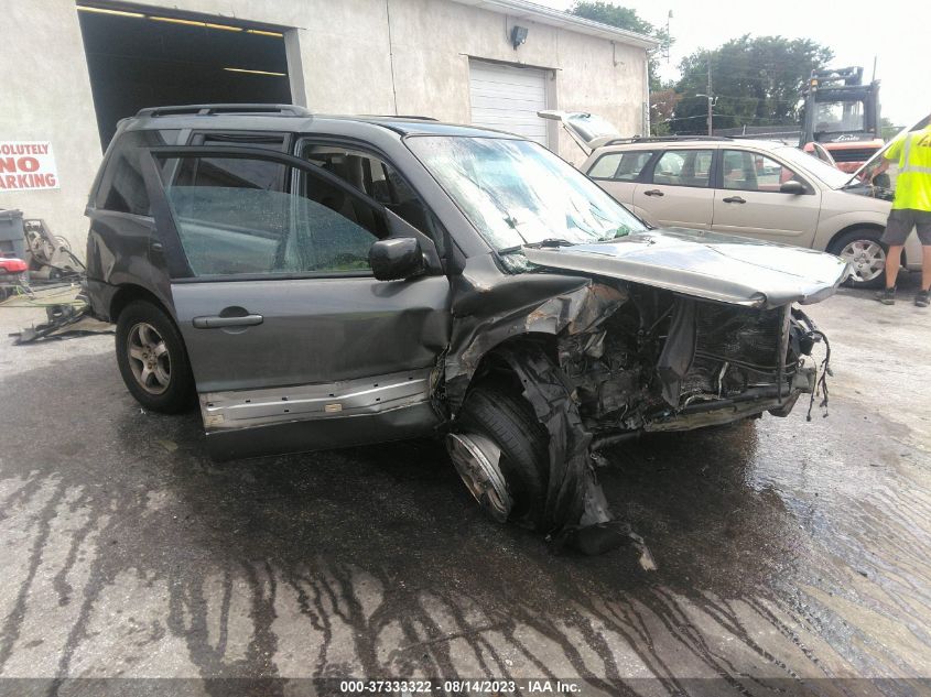 HONDA PILOT 2007 2hkyf18417h525922