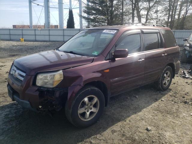 HONDA PILOT 2007 2hkyf18417h527167