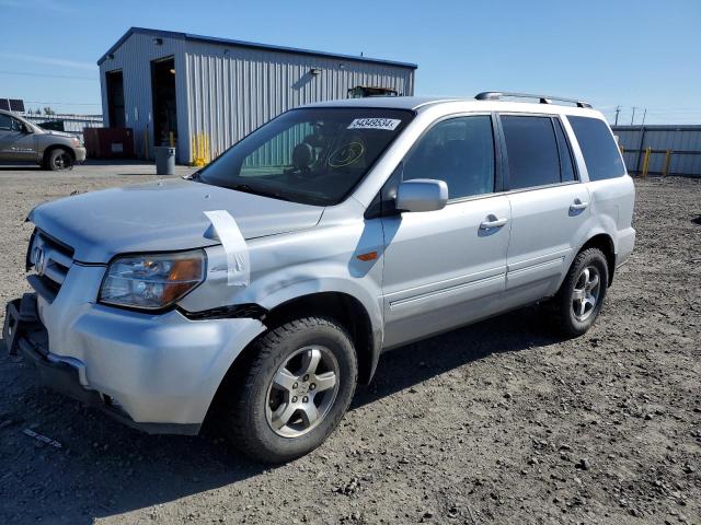 HONDA PILOT 2007 2hkyf18417h539870