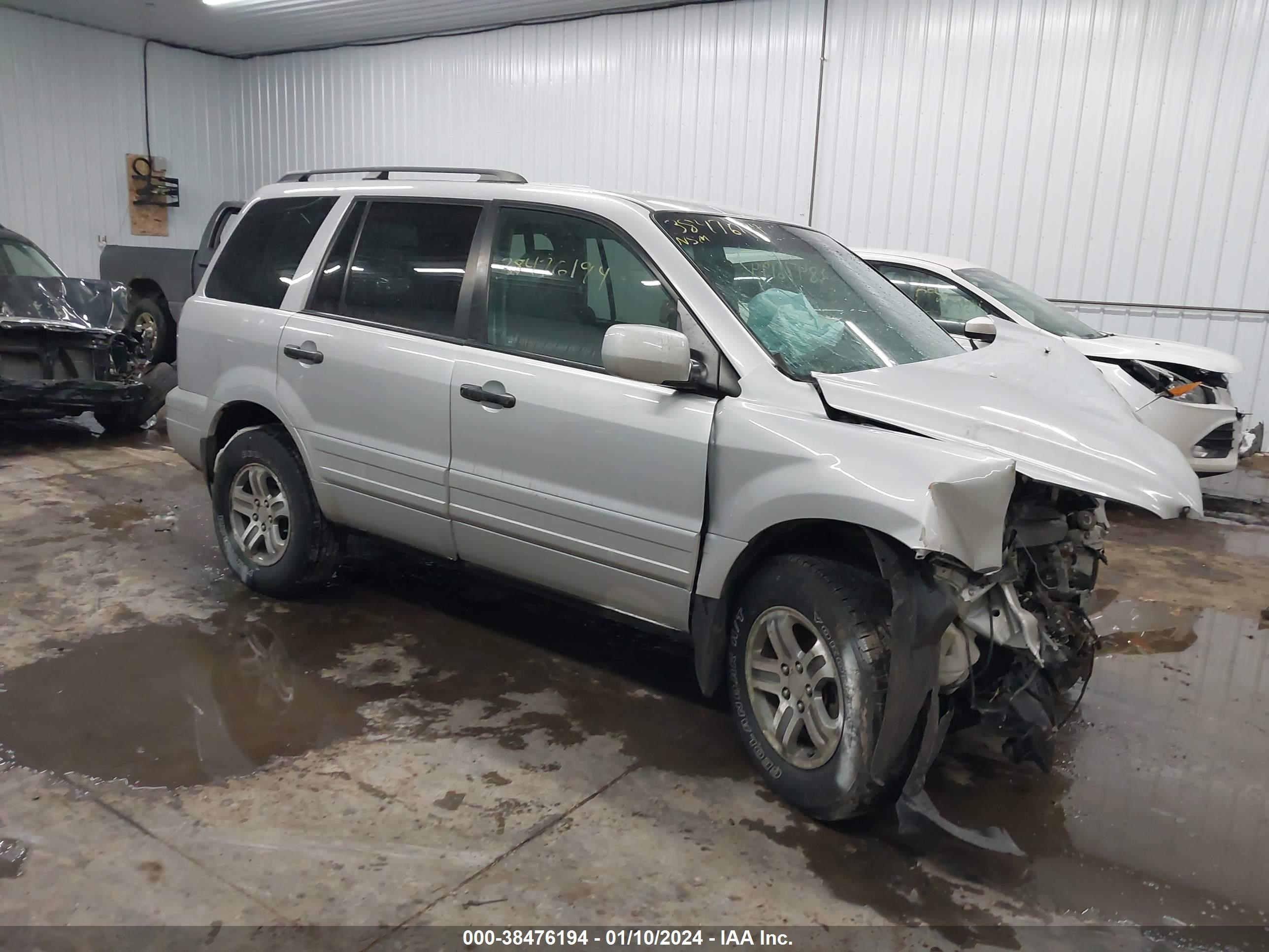 HONDA PILOT 2003 2hkyf18423h514311