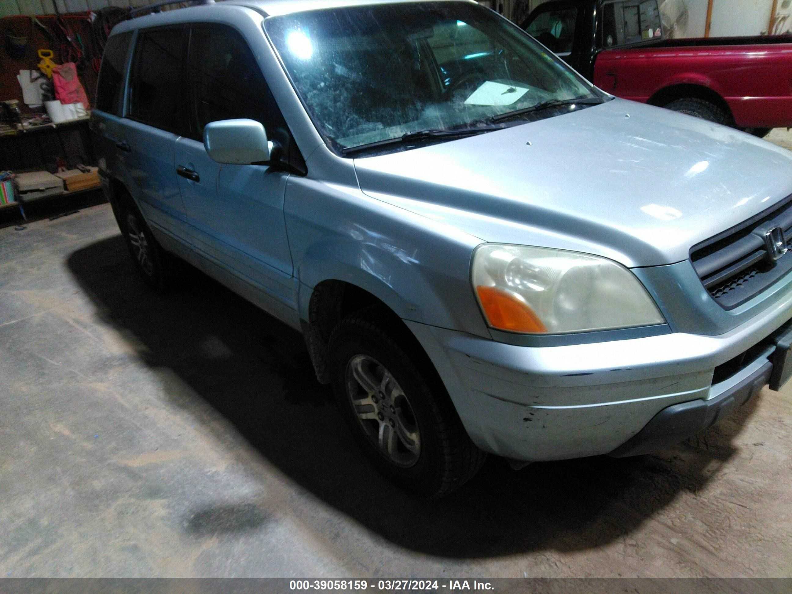 HONDA PILOT 2003 2hkyf18423h523199