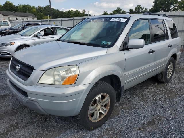 HONDA PILOT EX 2003 2hkyf18423h536972