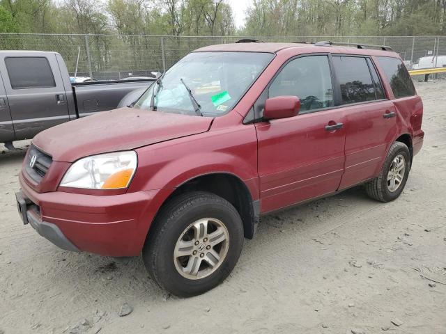 HONDA PILOT 2003 2hkyf18423h582513