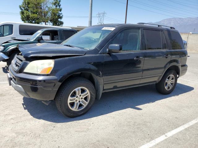 HONDA PILOT EX 2004 2hkyf18424h568743