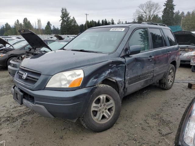 HONDA PILOT 2004 2hkyf18424h590550