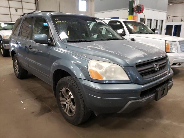 HONDA PILOT EX 2005 2hkyf18425h507684