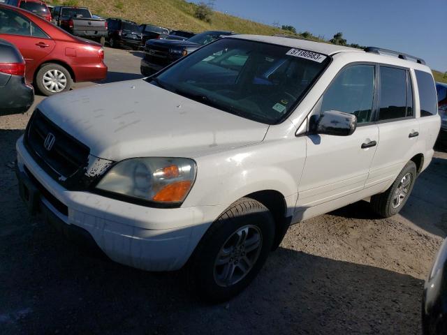 HONDA PILOT EX 2005 2hkyf18425h547232