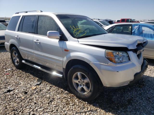 HONDA PILOT EX 2006 2hkyf18426h501756