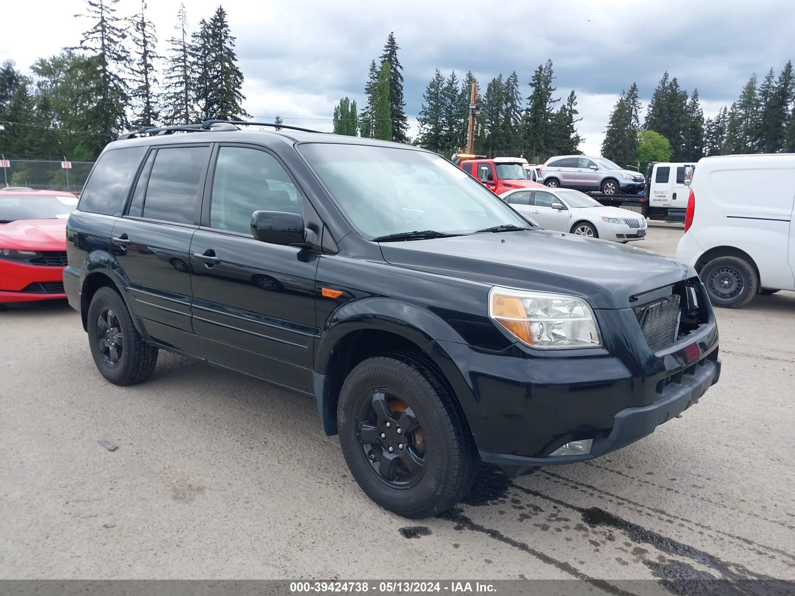 HONDA PILOT 2006 2hkyf18426h503815