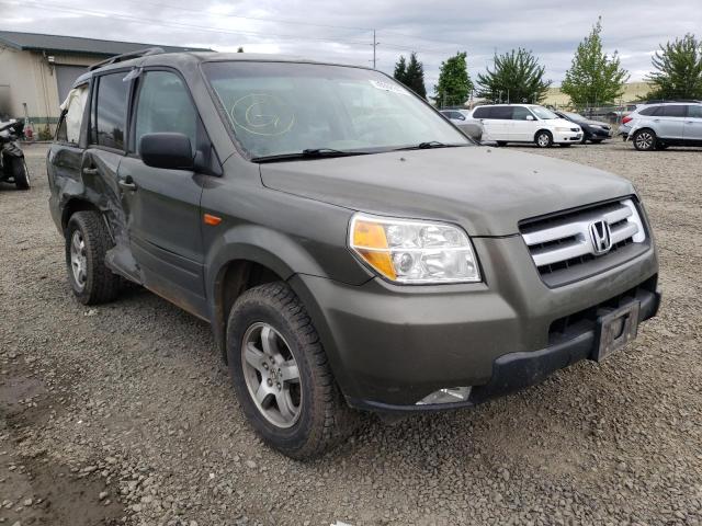 HONDA PILOT EX 2006 2hkyf18426h519934