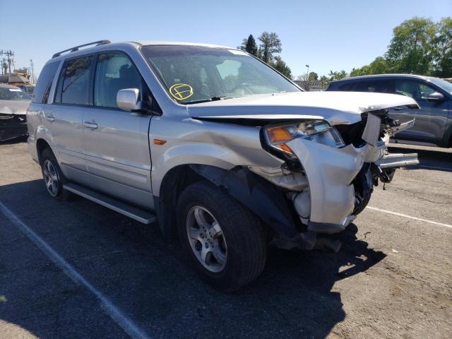 HONDA PILOT EX 2006 2hkyf18426h524499