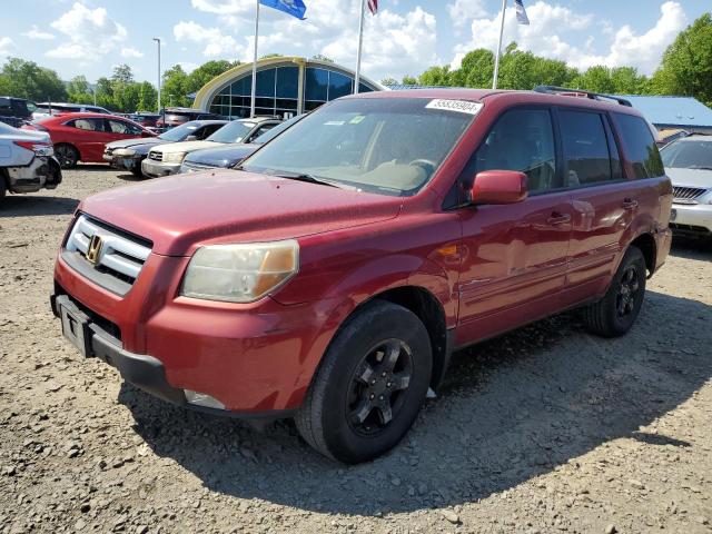 HONDA PILOT 2006 2hkyf18426h530867