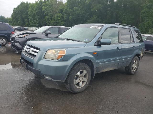 HONDA PILOT 2006 2hkyf18426h536667