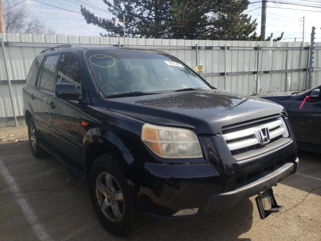 HONDA PILOT EX 2006 2hkyf18426h537124