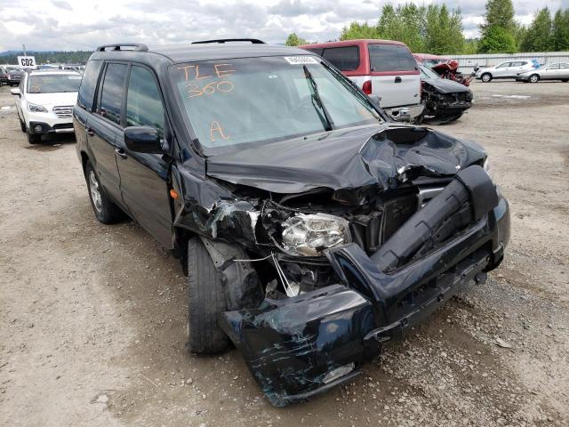 HONDA PILOT EX 2007 2hkyf18427h507588