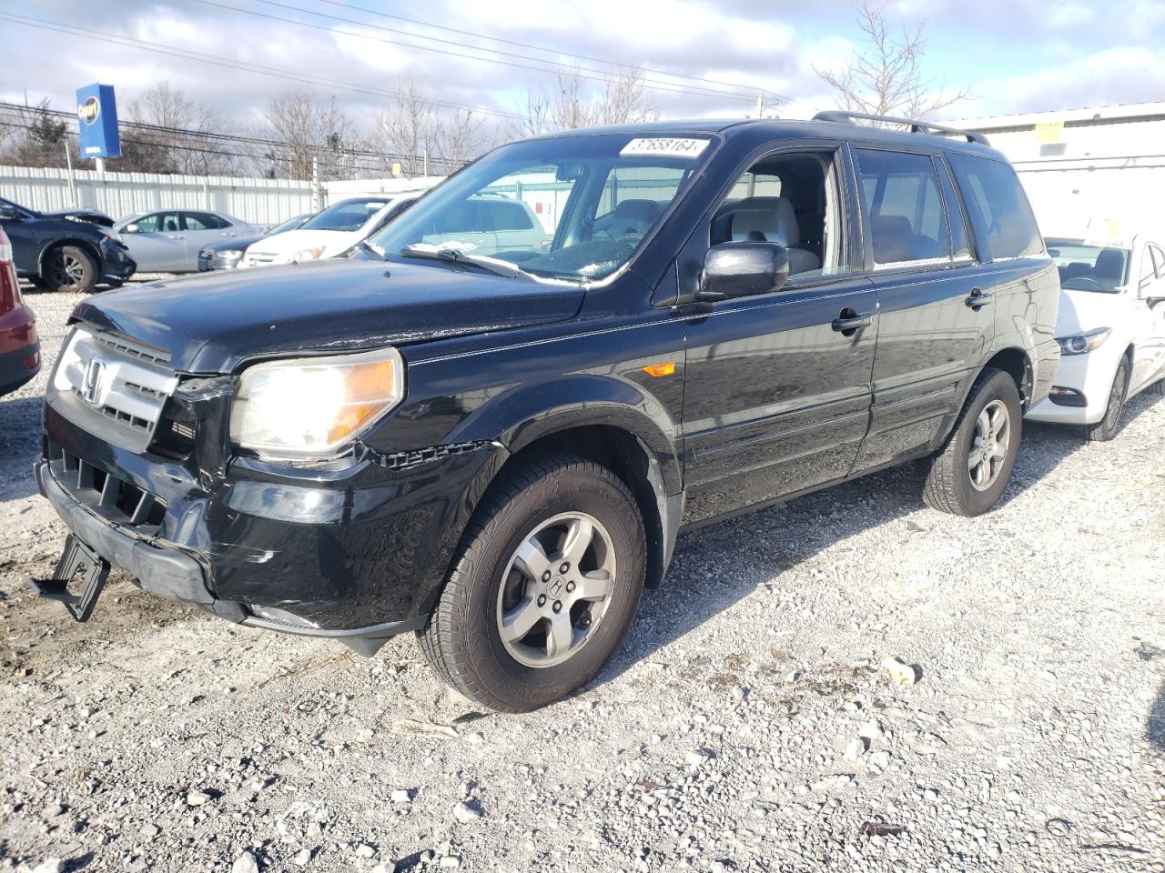 HONDA PILOT 2007 2hkyf18427h517344