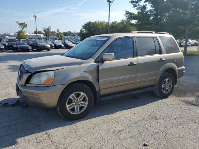 HONDA PILOT EX 2003 2hkyf18433h529979