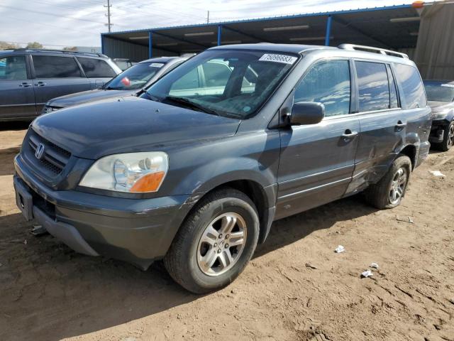 HONDA PILOT 2003 2hkyf18433h569723