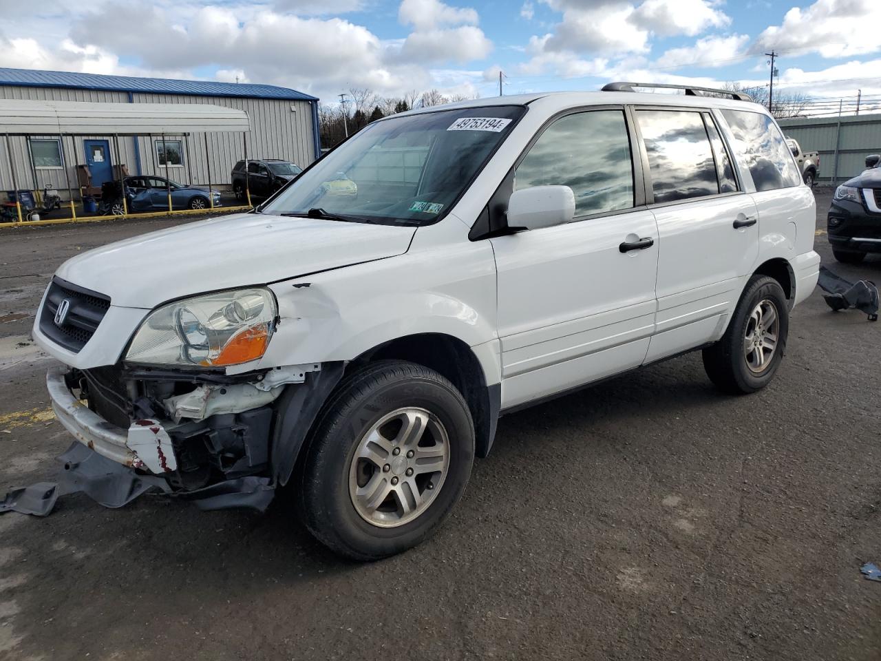 HONDA PILOT 2004 2hkyf18434h519048