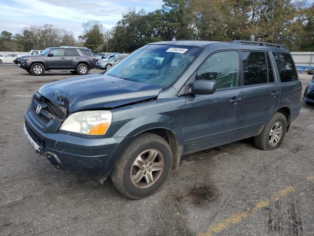 HONDA PILOT 2004 2hkyf18434h590010