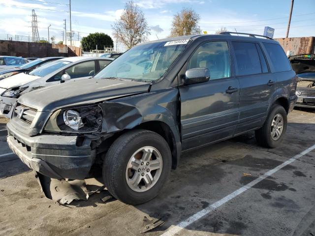 HONDA PILOT EX 2004 2hkyf18434h591349