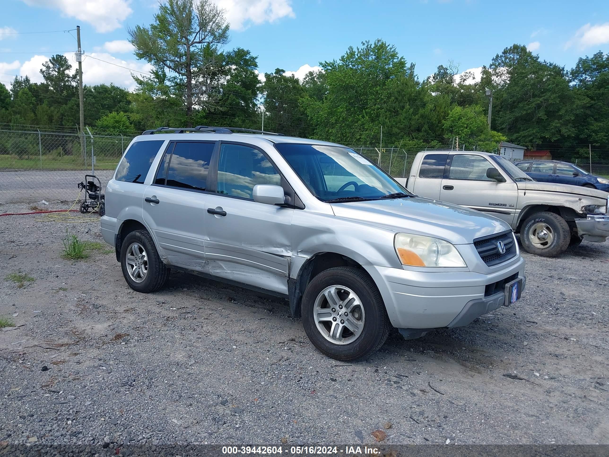 HONDA PILOT 2004 2hkyf18434h597121