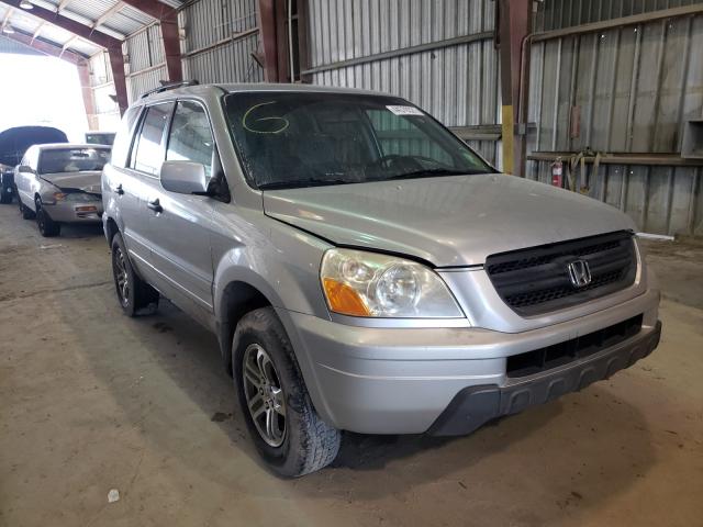 HONDA PILOT EX 2004 2hkyf18434h622616