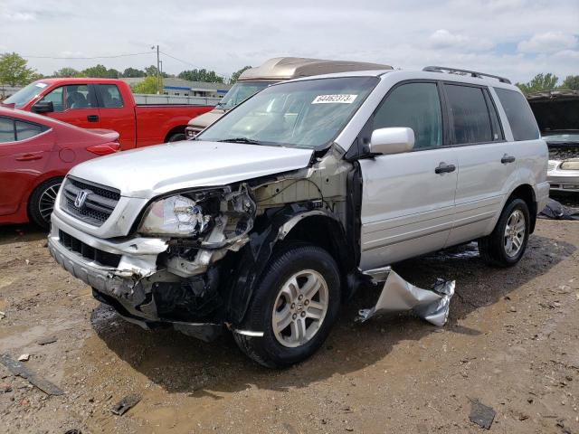 HONDA PILOT EX 2005 2hkyf18435h512974